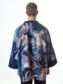 KEOP BLUE SHORT KIMONO
