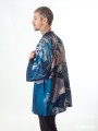 KEOP BLUE SHORT KIMONO