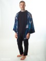 KEOP BLUE SHORT KIMONO