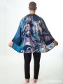 KEOP BLUE SHORT KIMONO