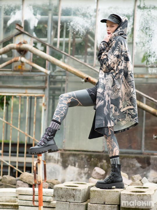 KEOP MONO ASSASSIN COAT