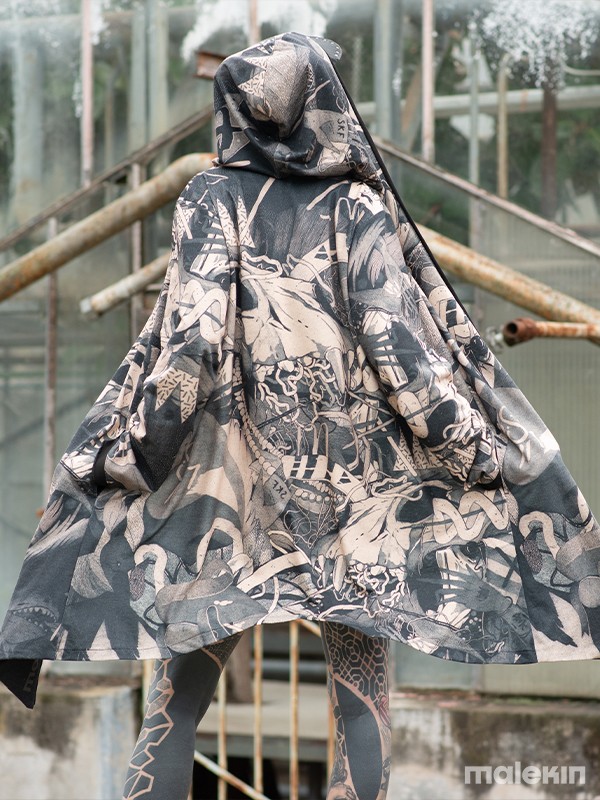 KEOP MONO ASSASSIN COAT