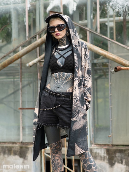 KEOP MONO ASSASSIN COAT