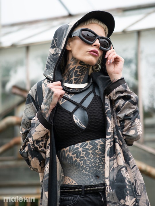 KEOP MONO ASSASSIN COAT