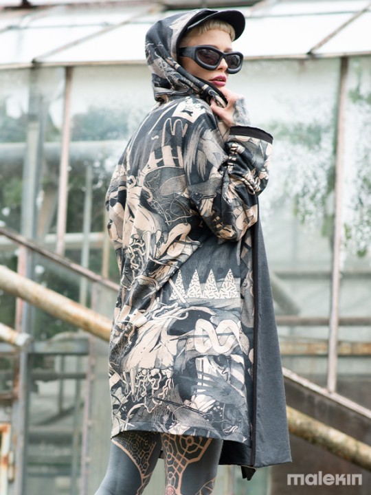 KEOP MONO ASSASSIN COAT