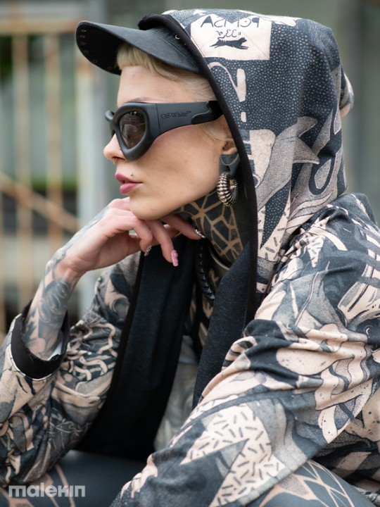 KEOP MONO ASSASSIN COAT