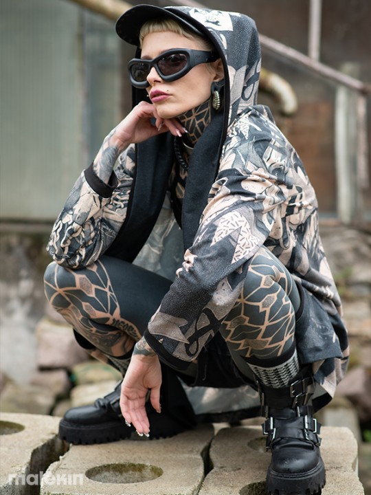 KEOP MONO ASSASSIN COAT