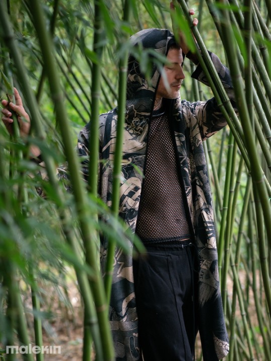 KEOP MONO ASSASSIN COAT