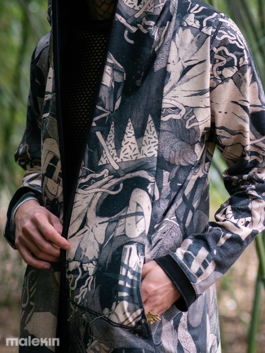 KEOP MONO ASSASSIN COAT