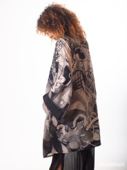 KEOP MONO LONG KIMONO