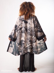 KEOP MONO LONG KIMONO