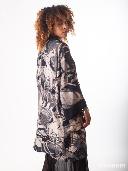 KEOP MONO LONG KIMONO