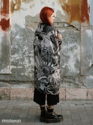 KEOP MONO LONG KIMONO