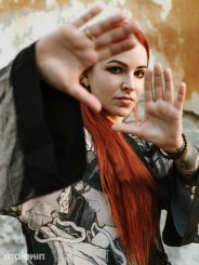 KEOP MONO LONG KIMONO