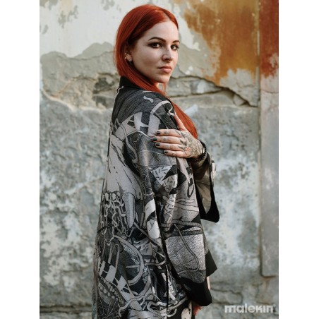 KEOP MONO LONG KIMONO