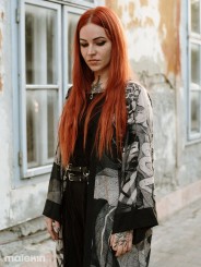 KEOP MONO LONG KIMONO