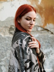 KEOP MONO LONG KIMONO