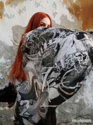 KEOP MONO LONG KIMONO