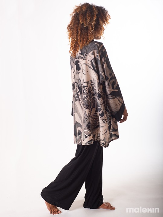 KEOP MONO SHORT KIMONO