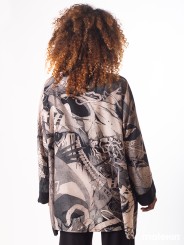 KEOP MONO SHORT KIMONO