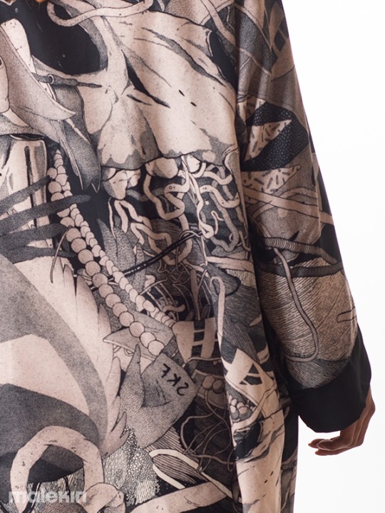 KEOP MONO SHORT KIMONO