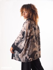 KEOP MONO SHORT KIMONO