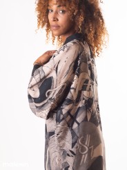 KEOP MONO SHORT KIMONO