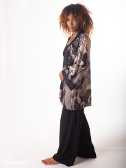 KEOP MONO SHORT KIMONO