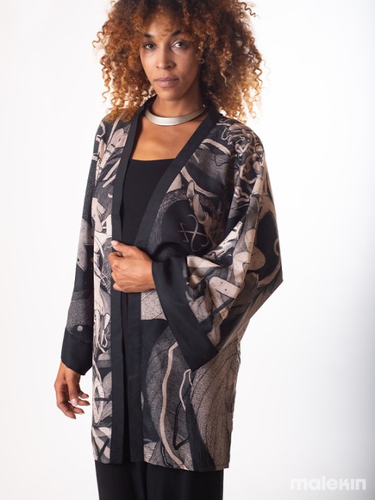 KEOP MONO SHORT KIMONO