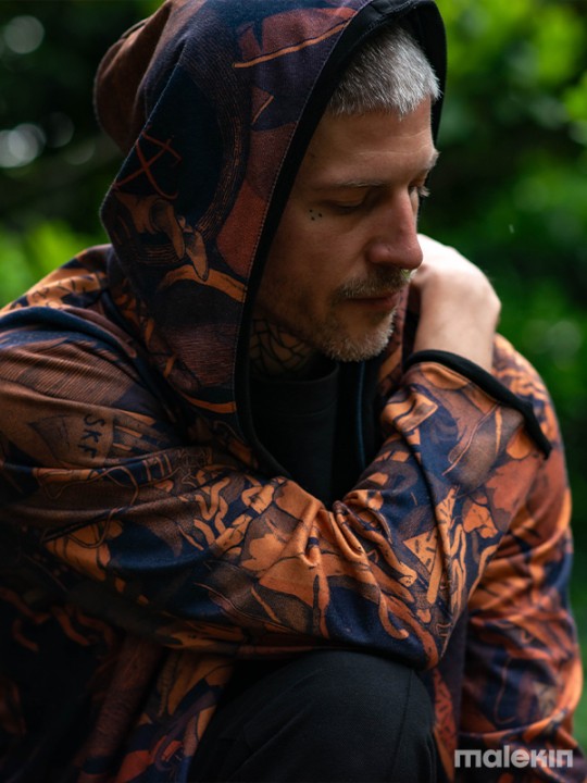 KEOP RUST ASSASSIN COAT