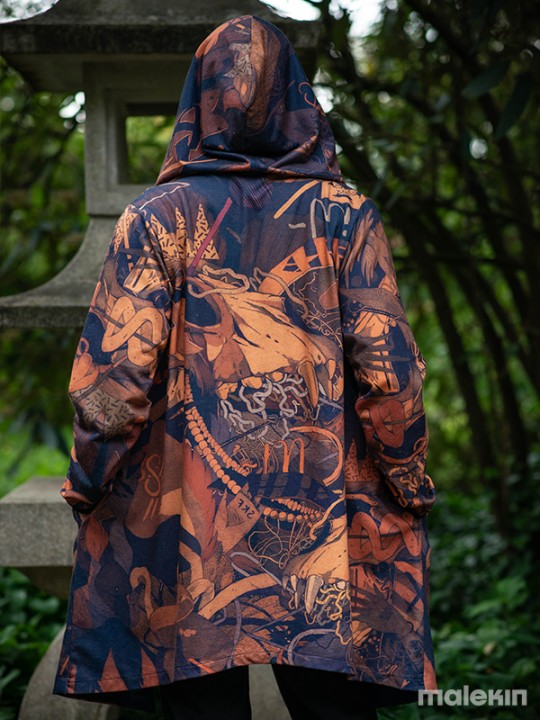 KEOP RUST ASSASSIN COAT