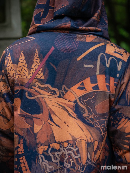 KEOP RUST ASSASSIN COAT