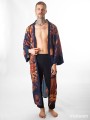 KEOP RUST EXTRA LONG KIMONO