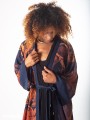 KEOP RUST EXTRA LONG KIMONO