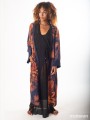 KEOP RUST EXTRA LONG KIMONO