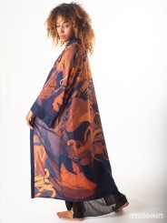 KEOP RUST EXTRA LONG KIMONO