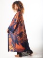 KEOP RUST EXTRA LONG KIMONO