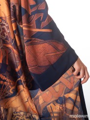 KEOP RUST LONG KIMONO