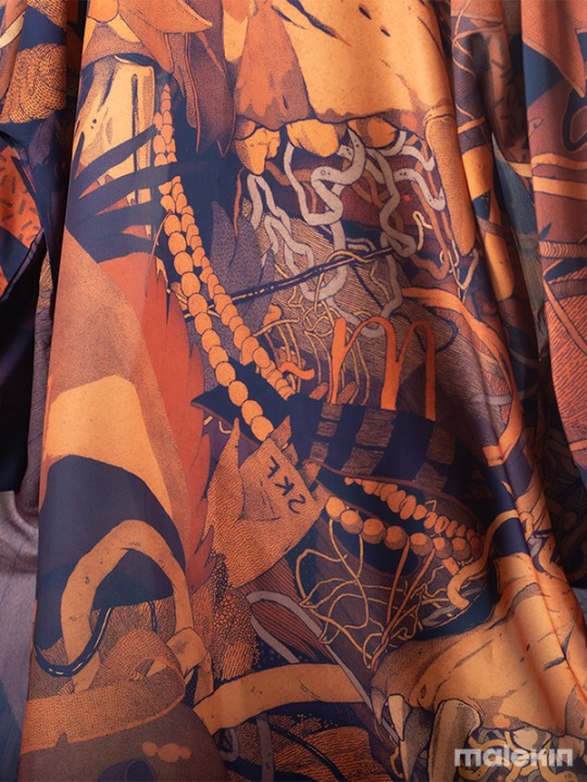 KEOP RUST LONG KIMONO