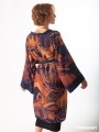 KEOP RUST LONG KIMONO
