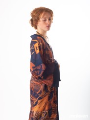 KEOP RUST LONG KIMONO