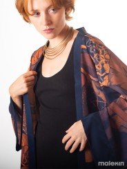 KEOP RUST LONG KIMONO