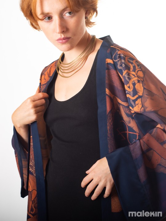 KEOP RUST LONG KIMONO