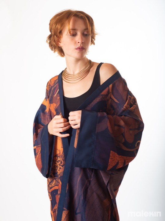 KEOP RUST LONG KIMONO