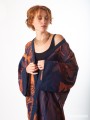 KEOP RUST LONG KIMONO