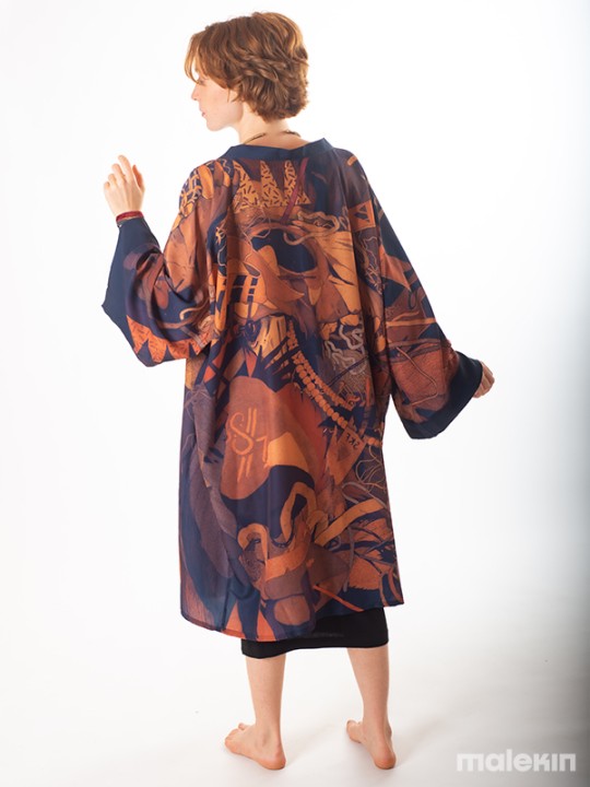 KEOP RUST LONG KIMONO