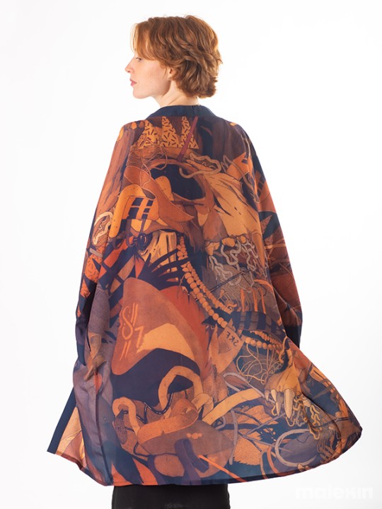 KEOP RUST LONG KIMONO