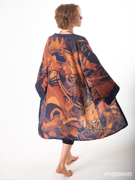 KEOP RUST LONG KIMONO