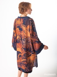 KEOP RUST LONG KIMONO