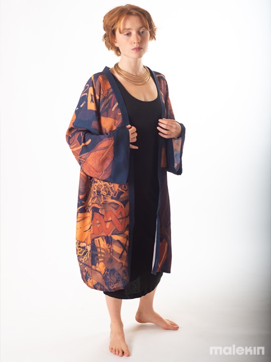 KEOP RUST LONG KIMONO